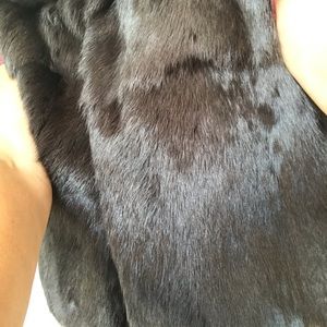 Theory Fur Vest
